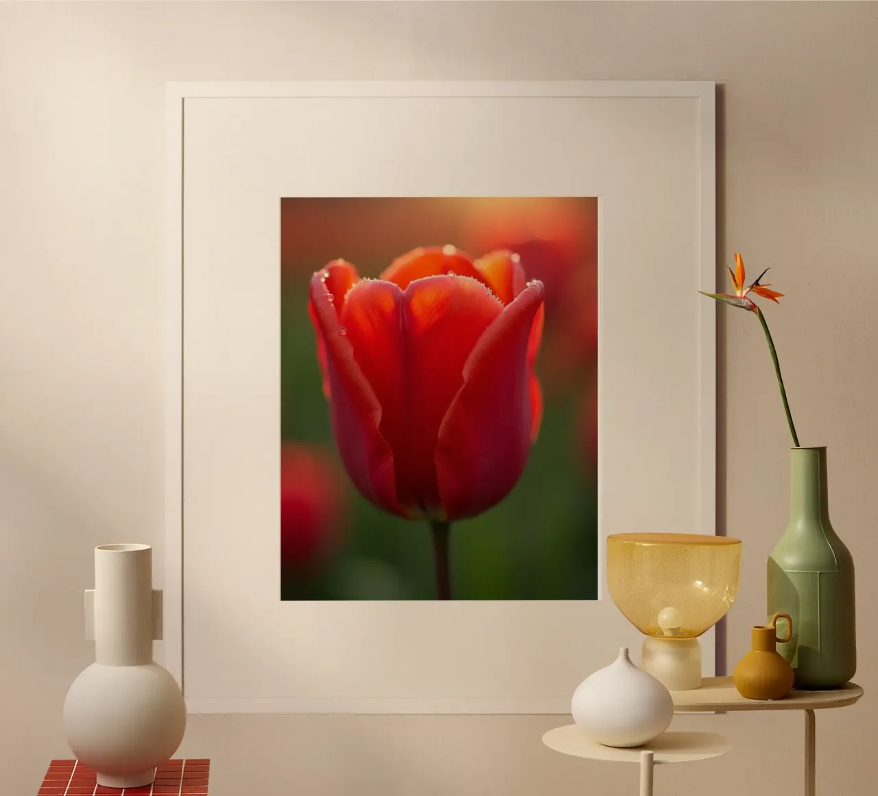Geheime Botanik Poster mit Kunststoffrahmen von Bold Blooms