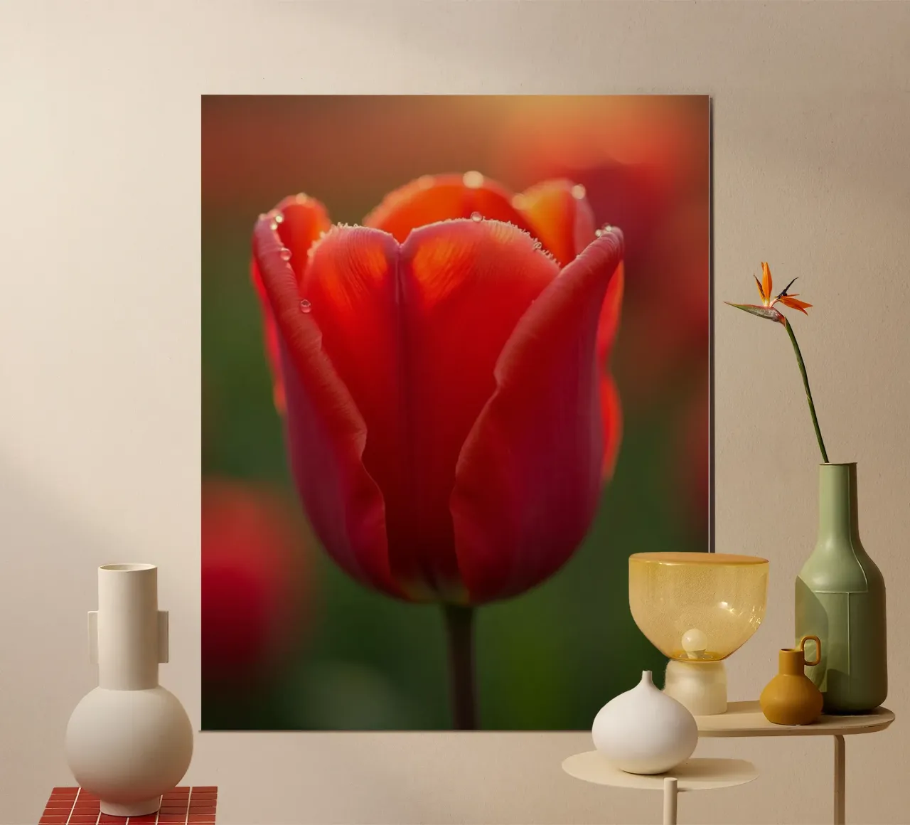 Geheime Botanik Poster mit Kunststoffrahmen von Bold Blooms