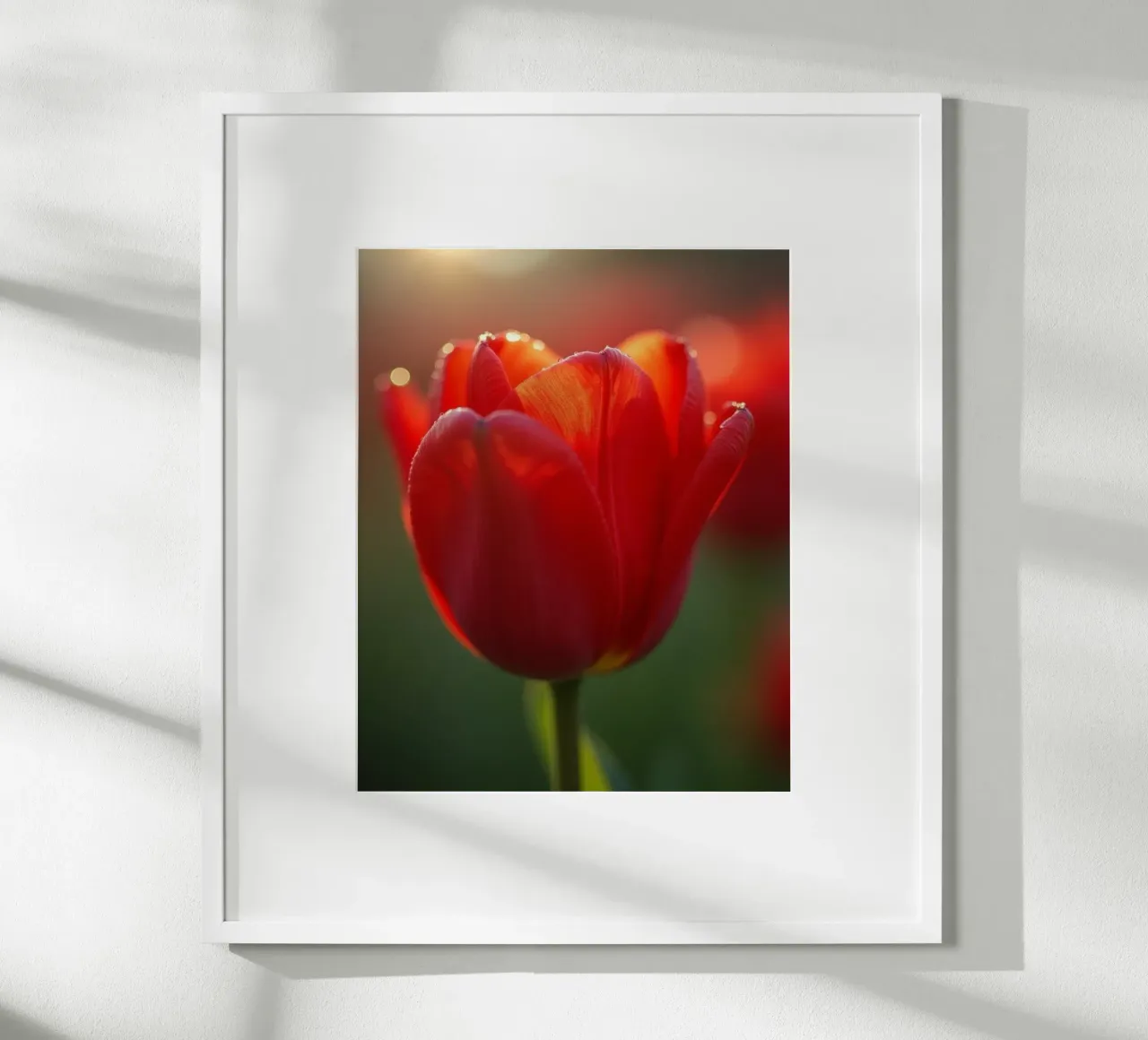 Geheime Botanik Poster mit Kunststoffrahmen von Bold Blooms