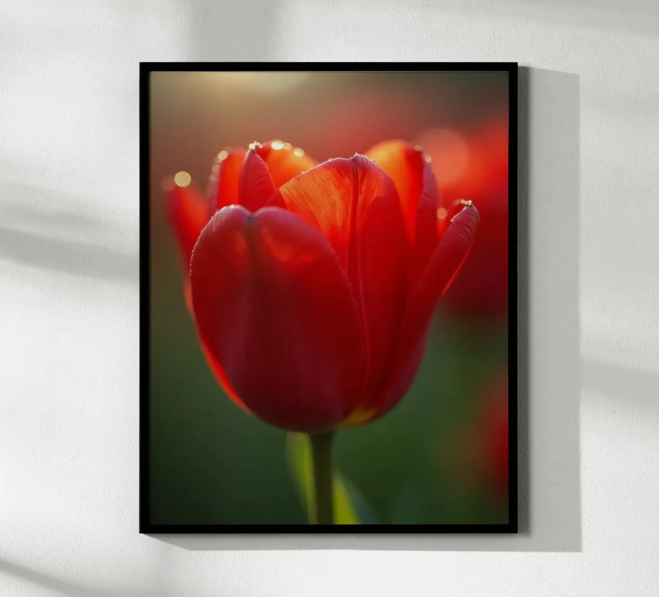 Geheime Botanik Poster mit Kunststoffrahmen von Bold Blooms