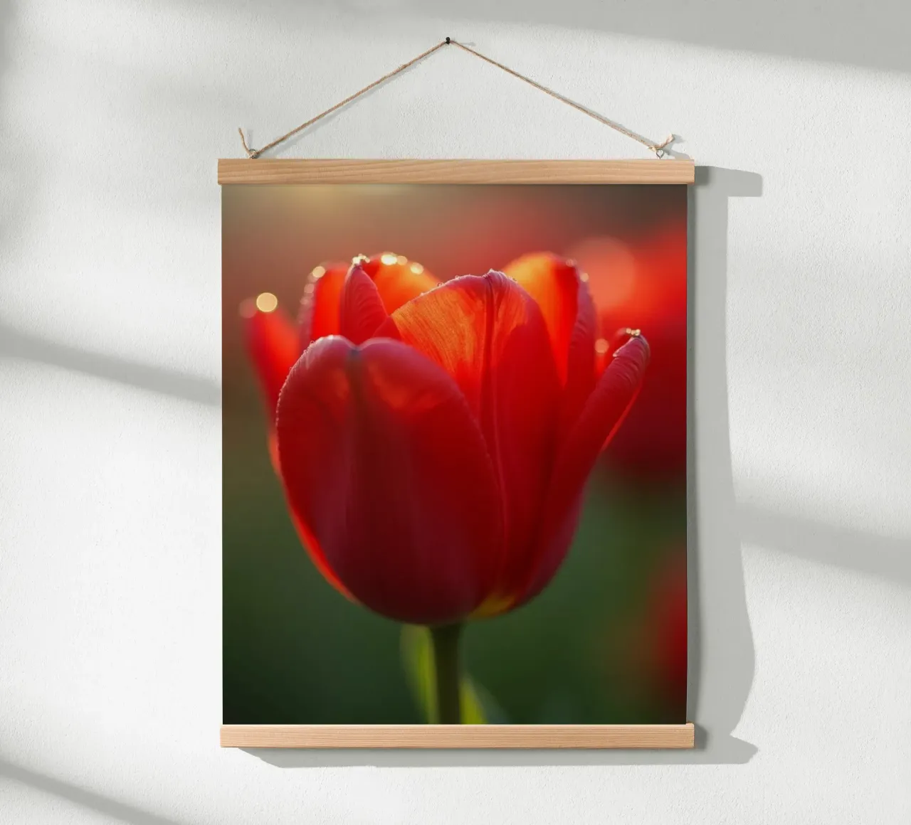 Geheime Botanik Poster mit Kunststoffrahmen von Bold Blooms