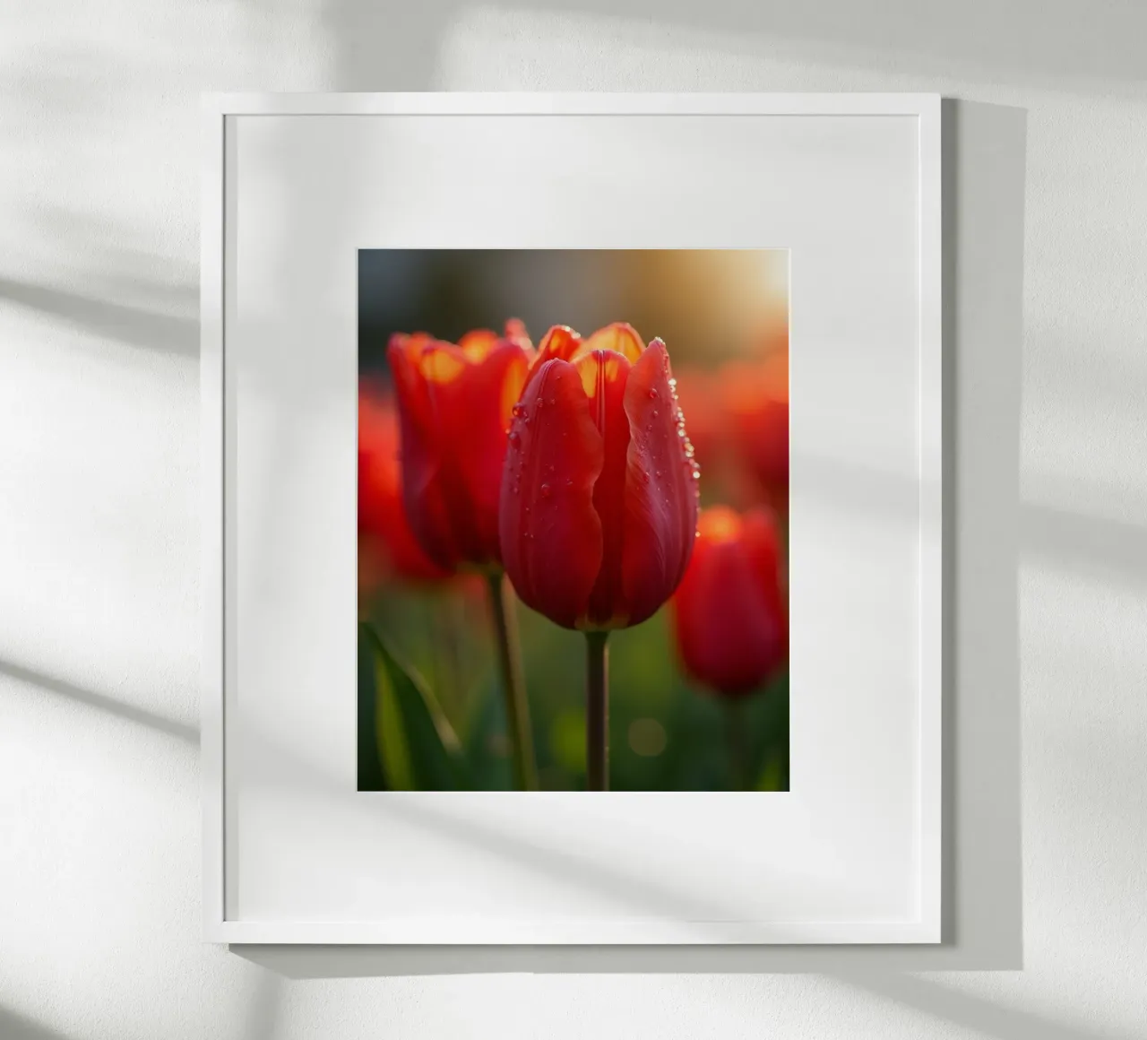 Geheime Botanik Poster mit Holzrahmen von Bold Blooms