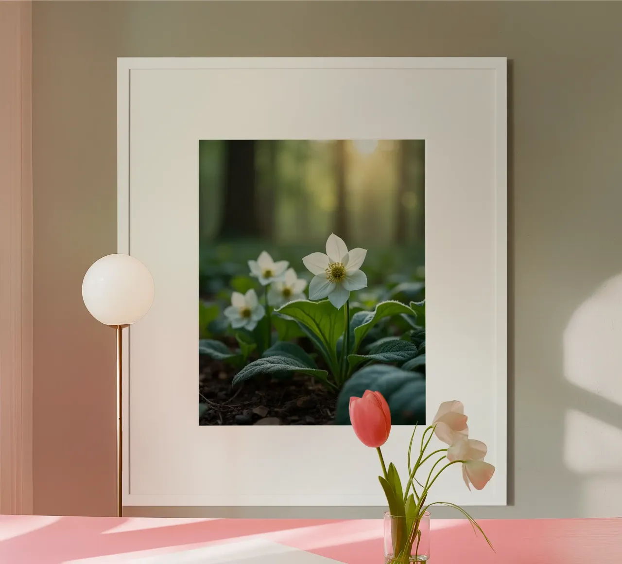 Geheime Botanik Poster von Bold Blooms
