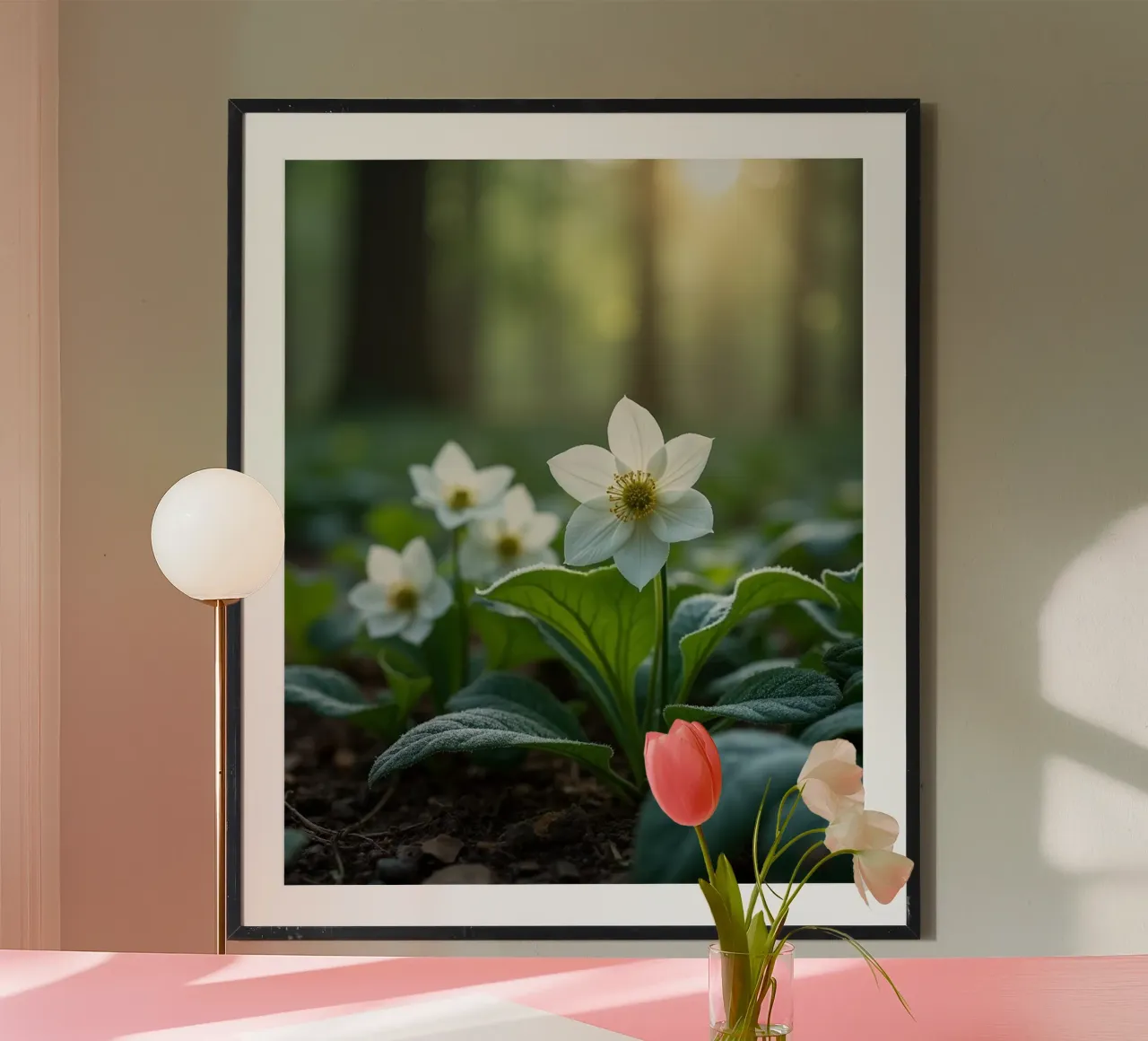 Geheime Botanik Poster von Bold Blooms