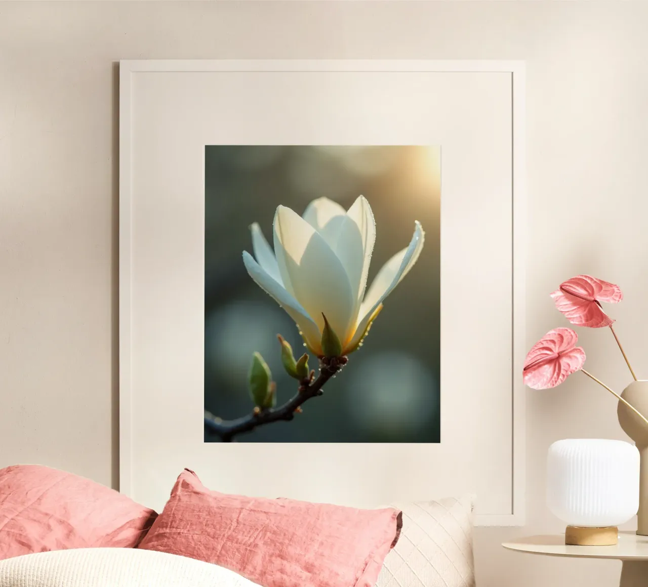 Geheime Botanik Poster von Bold Blooms