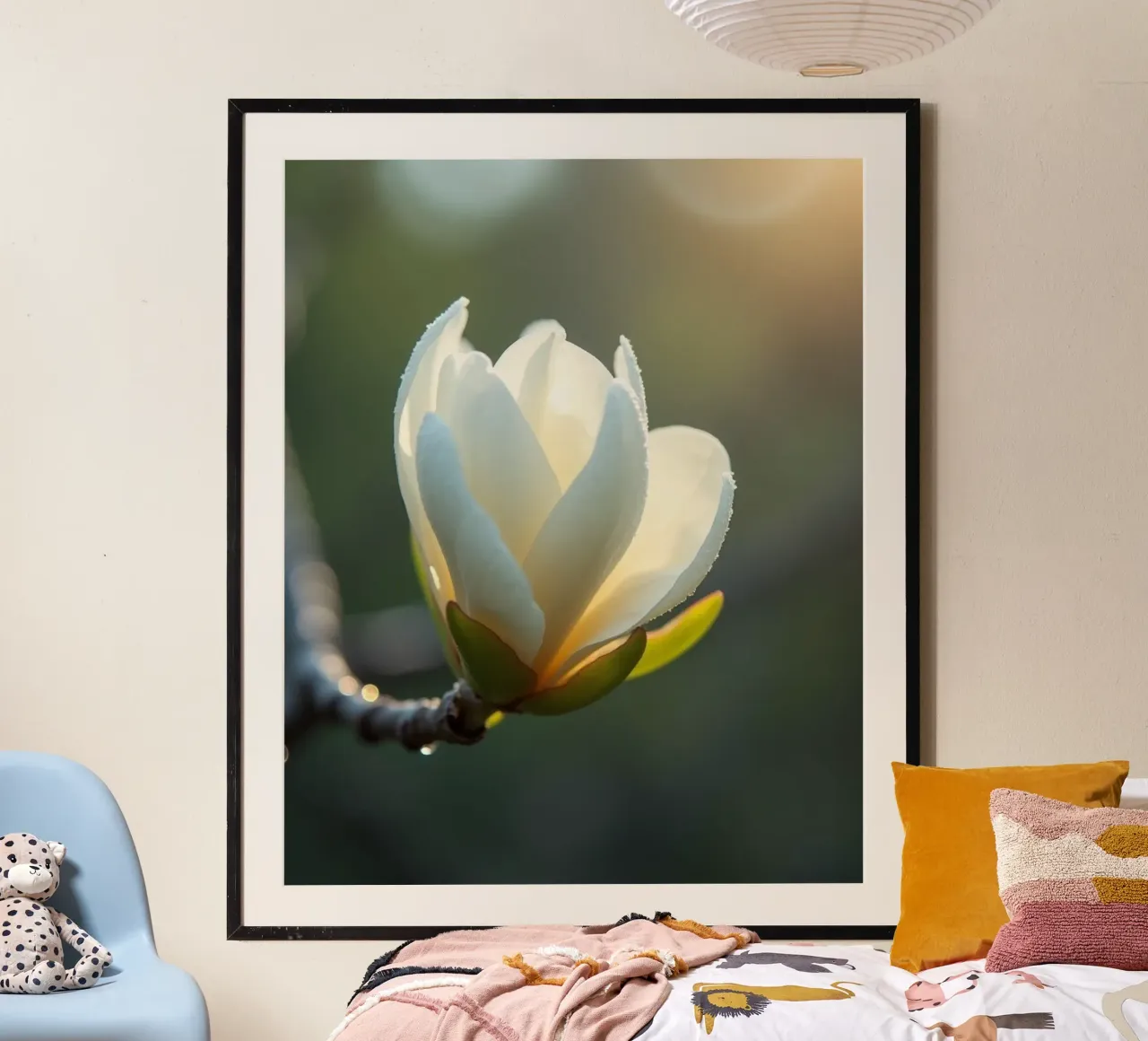 Geheime Botanik Poster von Bold Blooms