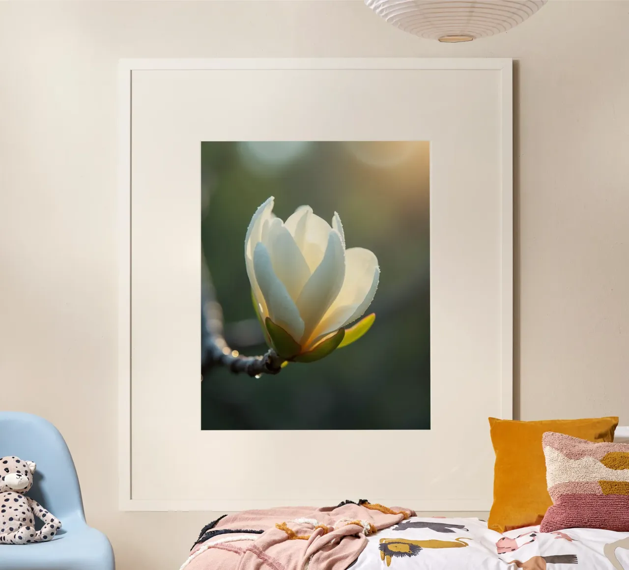 Geheime Botanik Poster von Bold Blooms