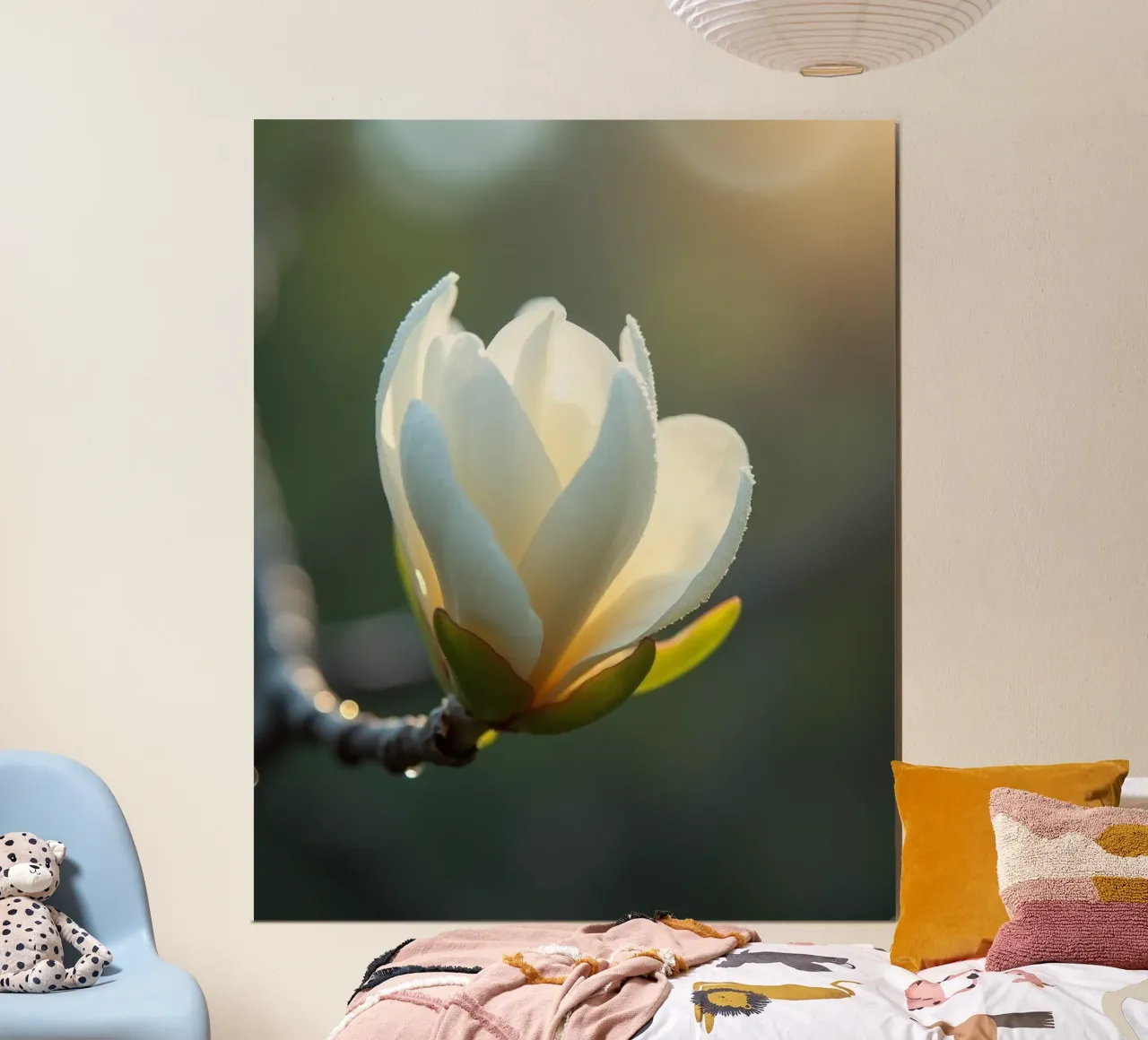 Geheime Botanik Poster von Bold Blooms