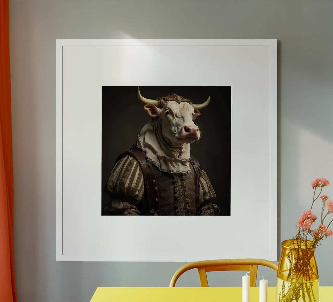 Arte da parete di Imagine carta hahnemühle da Imagine