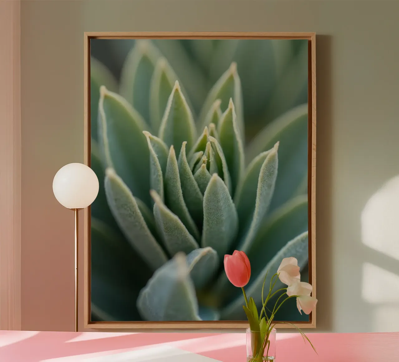 Geheime botanica canvas met Baklijst van Bold Blooms