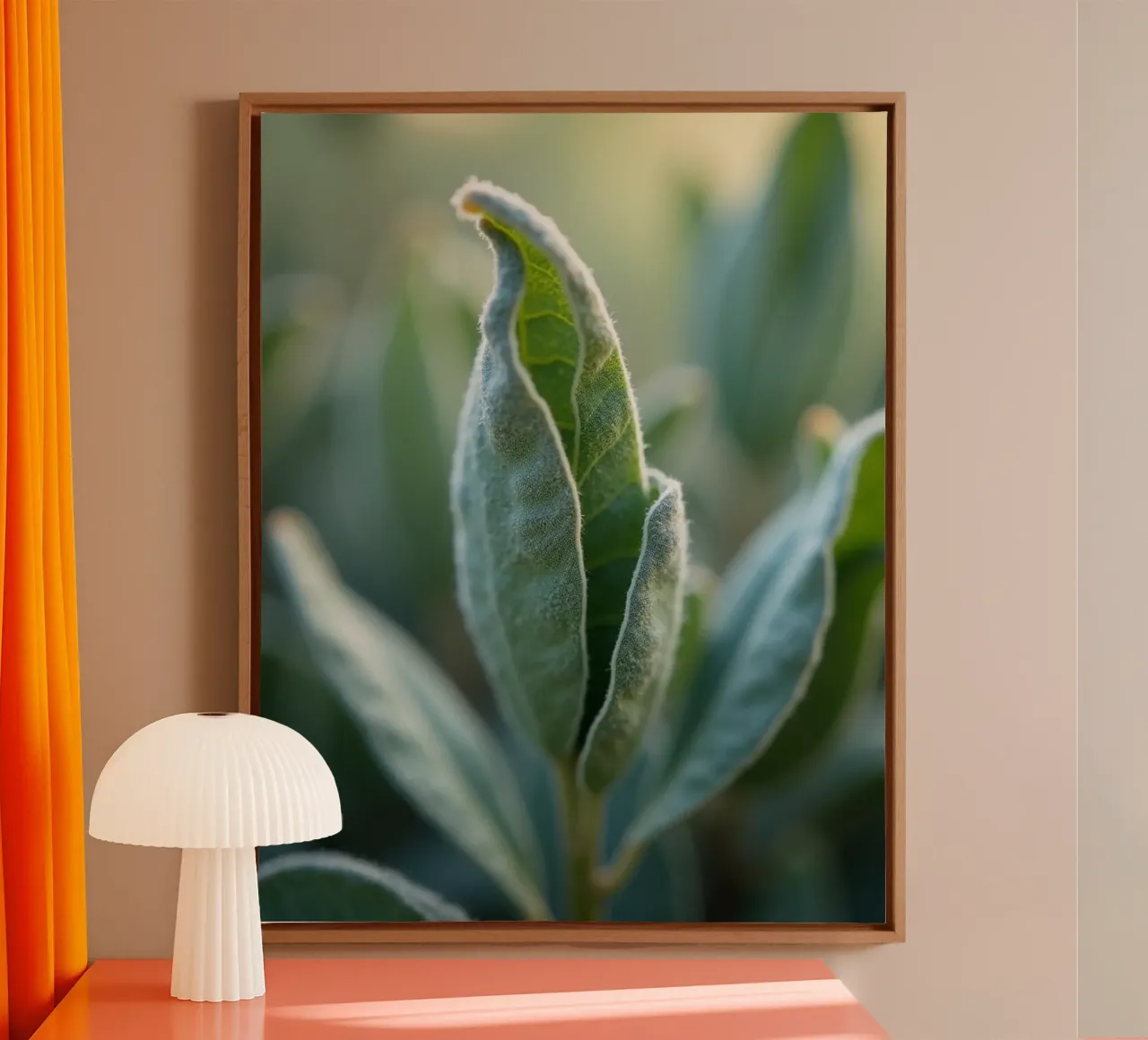 Geheime botanica canvas met Baklijst van Bold Blooms