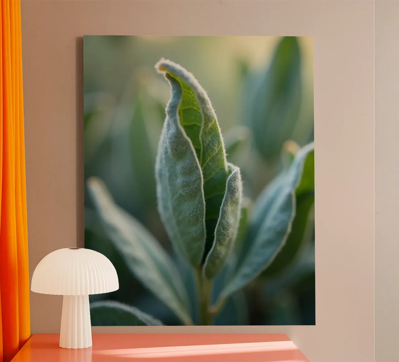 Geheime botanica canvas met Baklijst van Bold Blooms