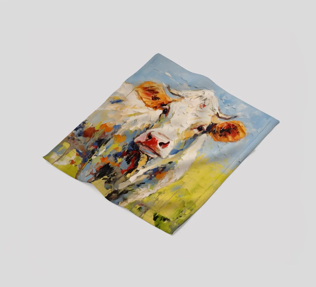 Arte da parete di Imagine coperta in pile da Imagine