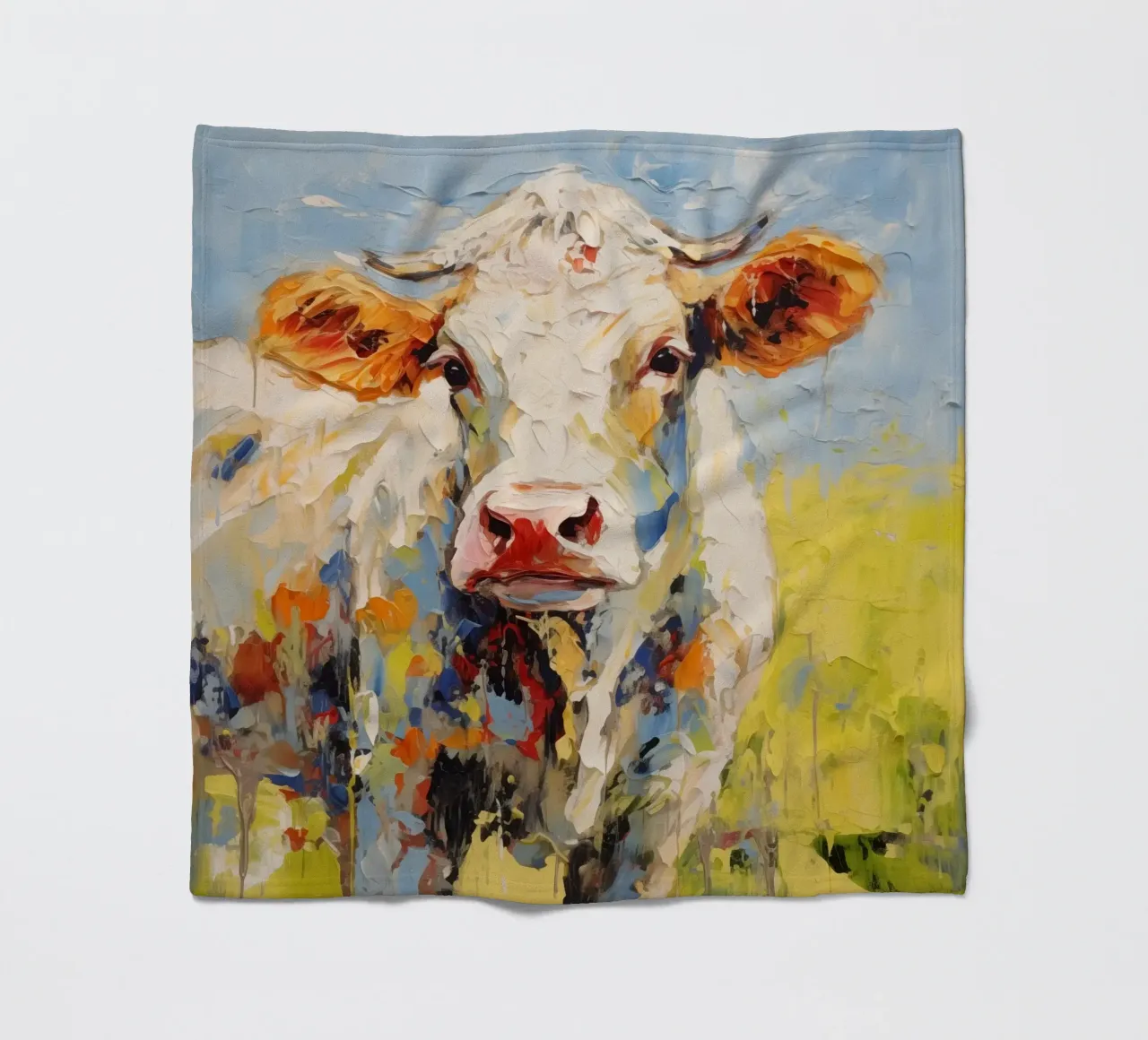 Arte da parete di Imagine coperta in pile da Imagine