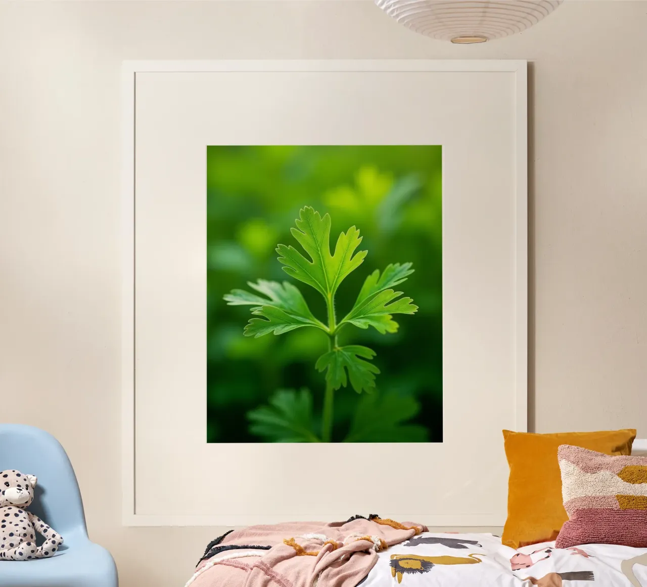 Botanica segreta poster da Bold Blooms