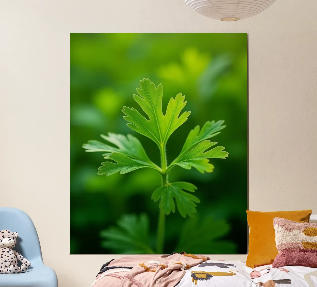Botanica segreta poster da Bold Blooms
