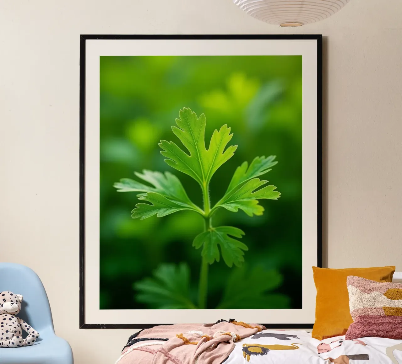 Botanica segreta poster da Bold Blooms