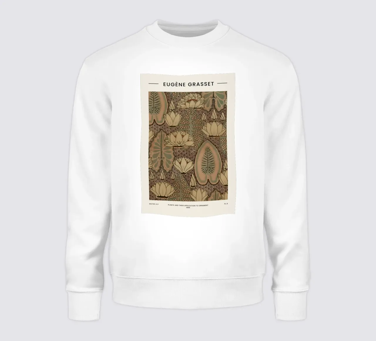 Grasset - Water Lily felpa da Vintage by JUNIQE