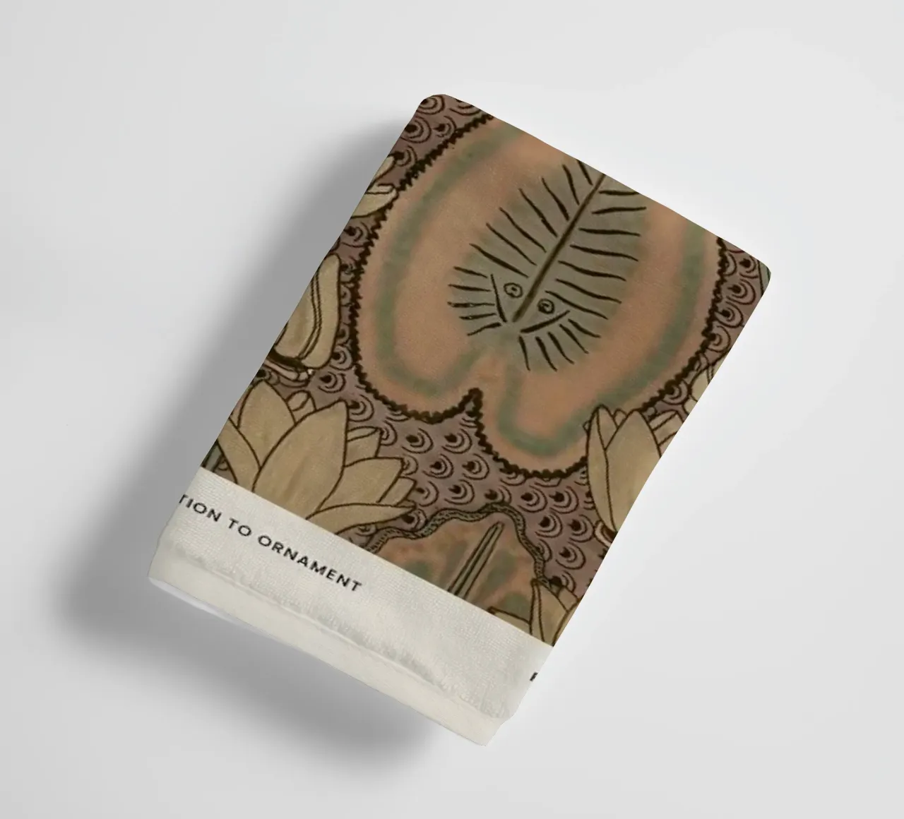 Grasset - Water Lily Handtuch von Vintage by JUNIQE
