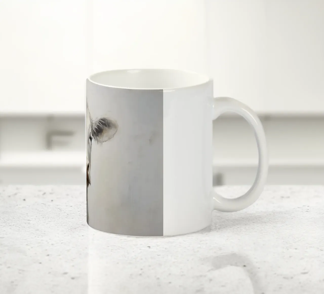 Arte da parete di Imagine tazza in ceramica da Imagine