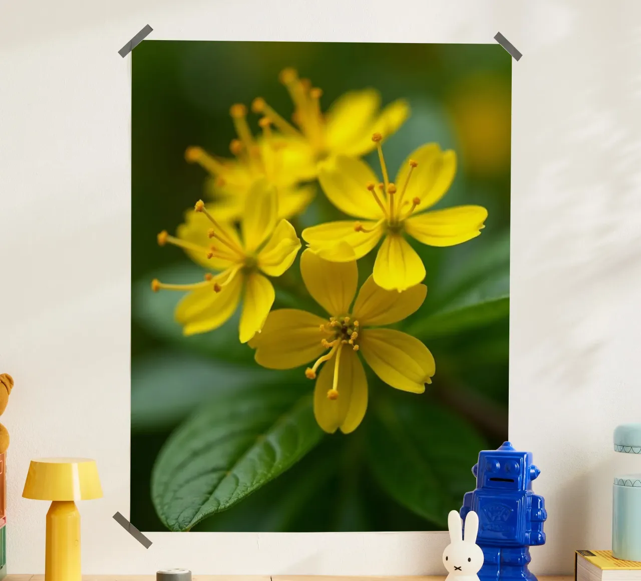Geheime Botanik Poster von Bold Blooms