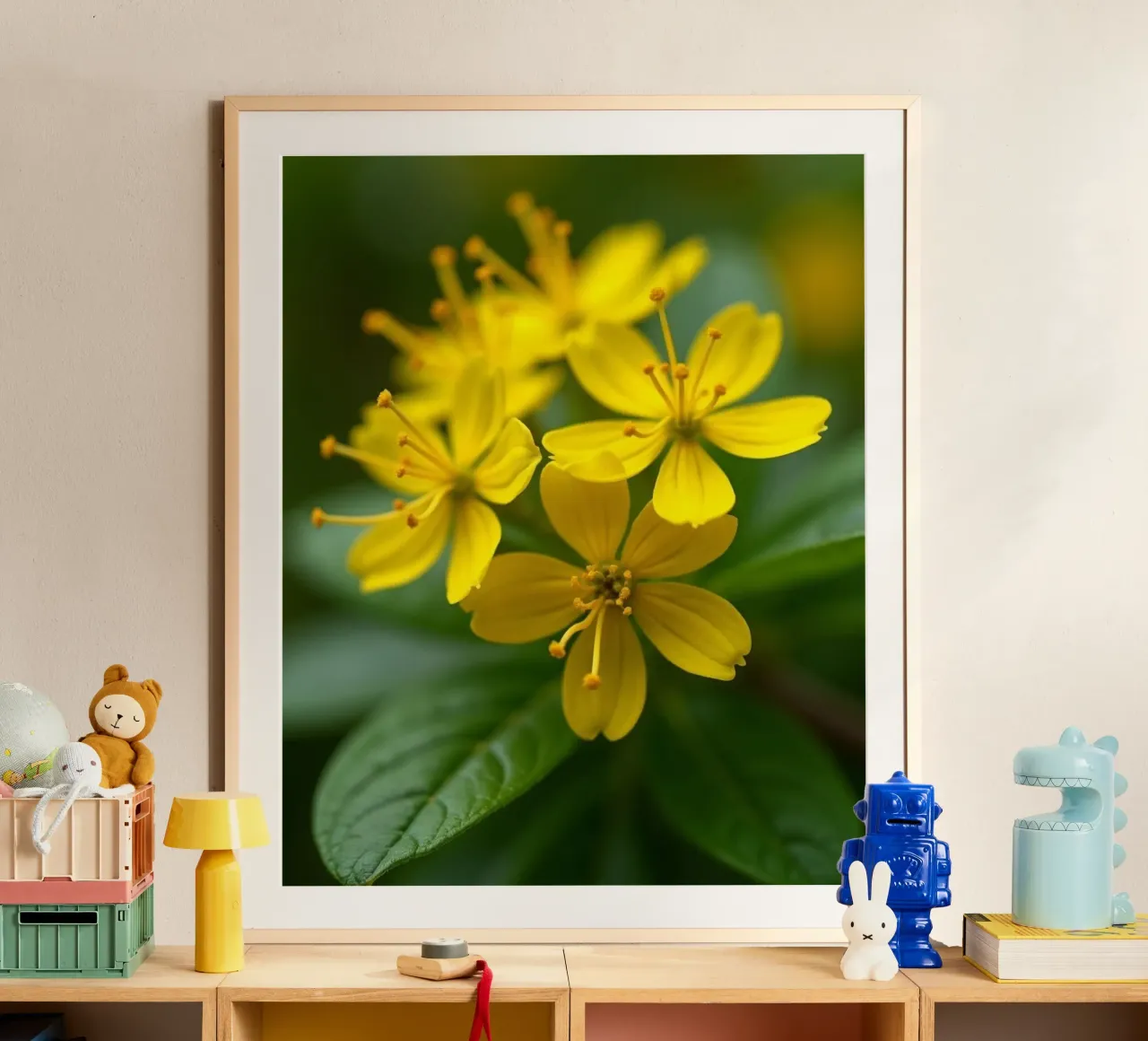 Geheime Botanik Poster von Bold Blooms