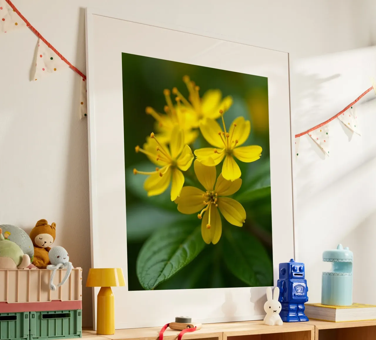 Geheime Botanik Poster von Bold Blooms