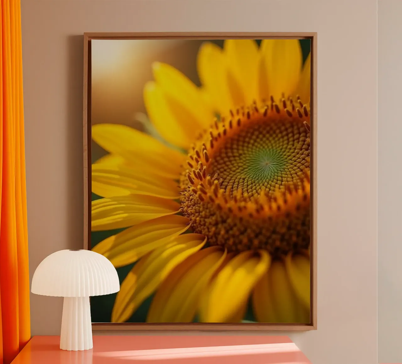 Geheime Botanik Leinwand mit Schattenfugenrahmen von Bold Blooms