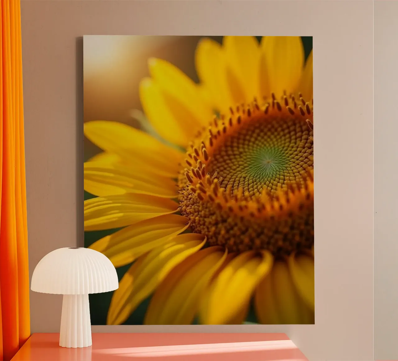 Geheime Botanik Leinwand mit Schattenfugenrahmen von Bold Blooms