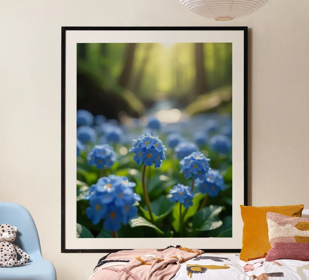 Geheime Botanik Poster von Bold Blooms