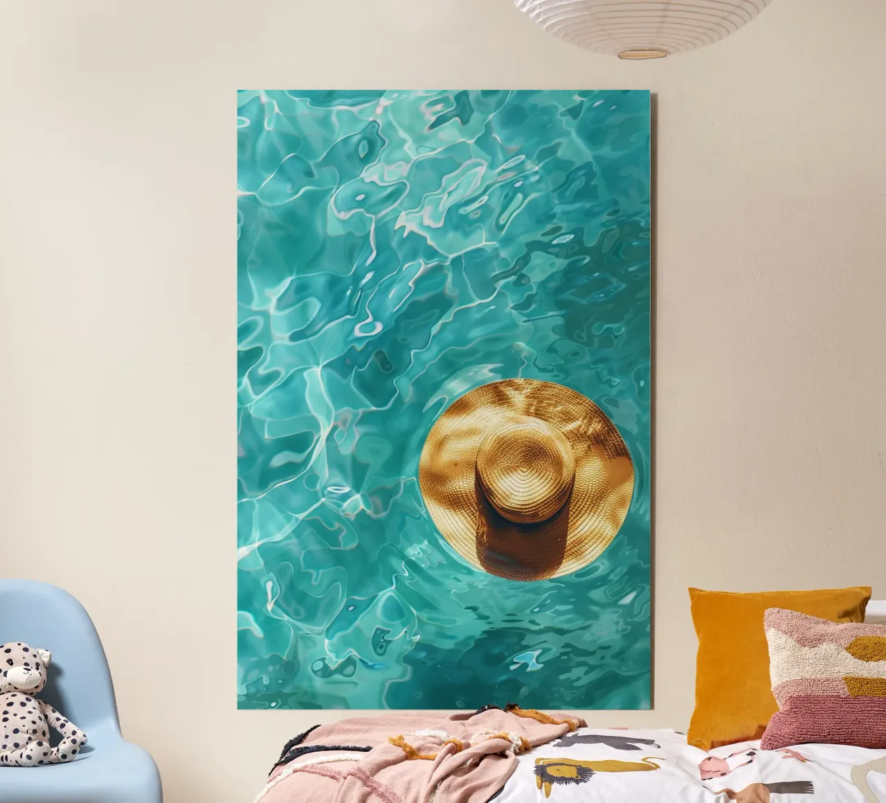 A Summer Pause alluminio dibond da Mosaic Dialogue