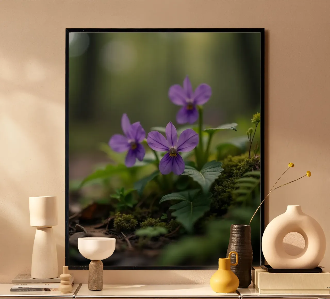 Geheime Botanik Poster von Bold Blooms