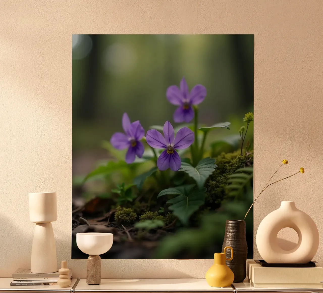 Geheime Botanik Poster von Bold Blooms