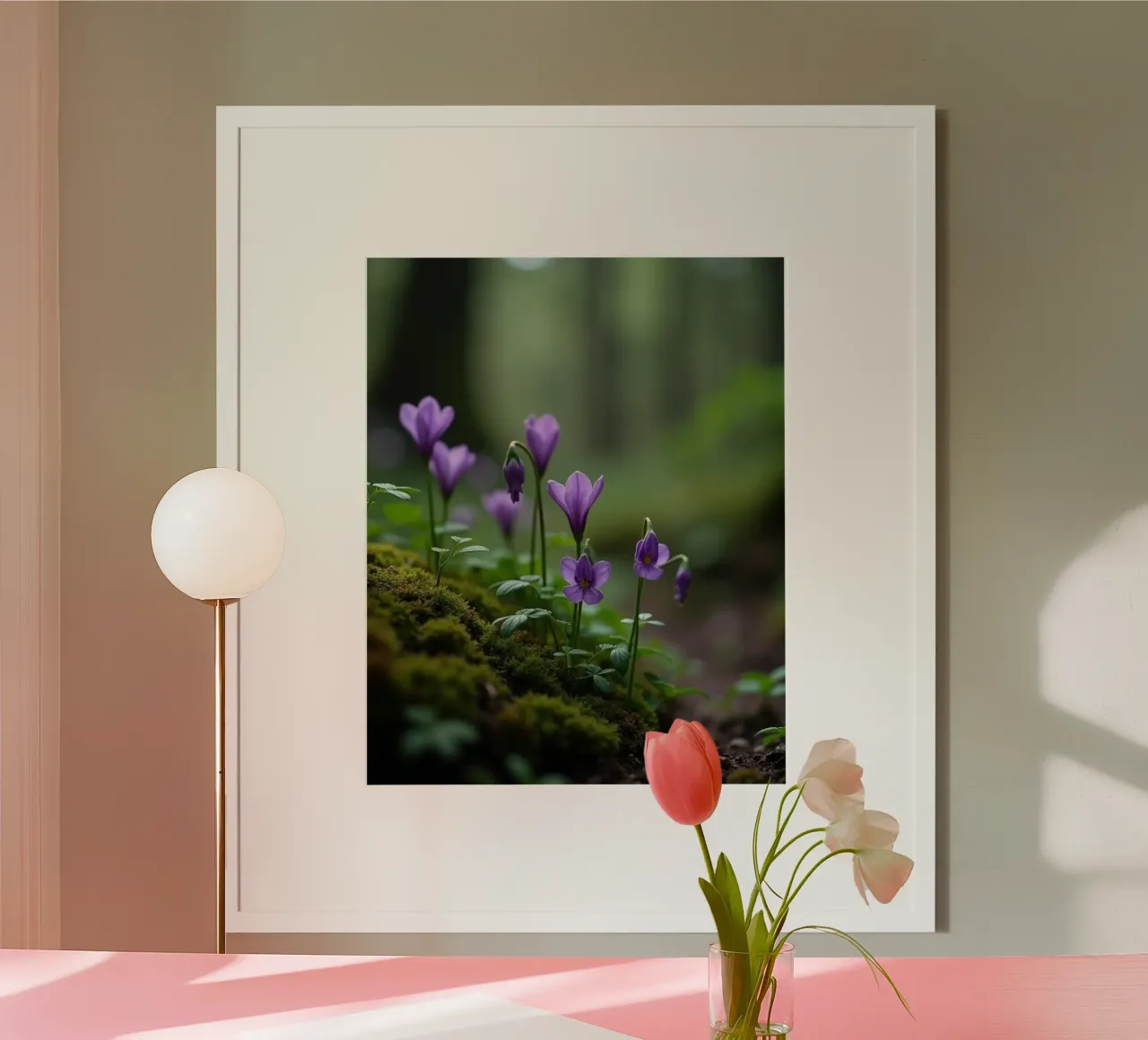Botanica segreta poster da Bold Blooms