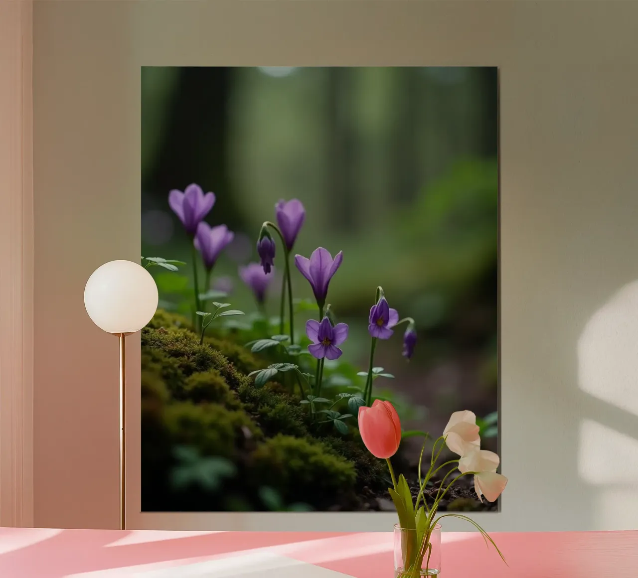 Botanica segreta poster da Bold Blooms