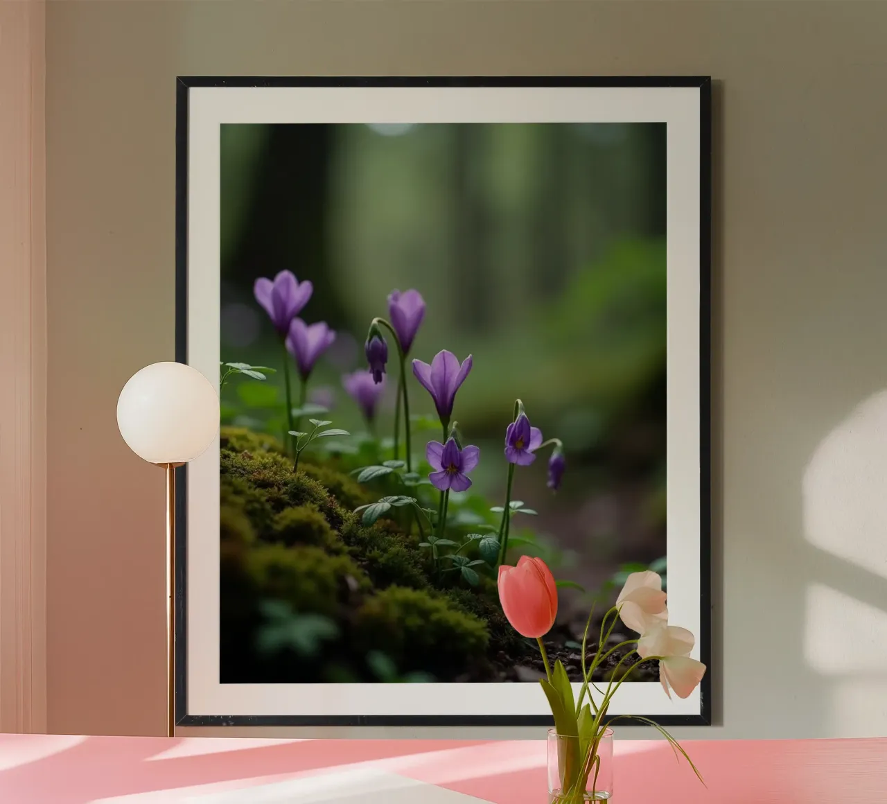 Botanica segreta poster da Bold Blooms