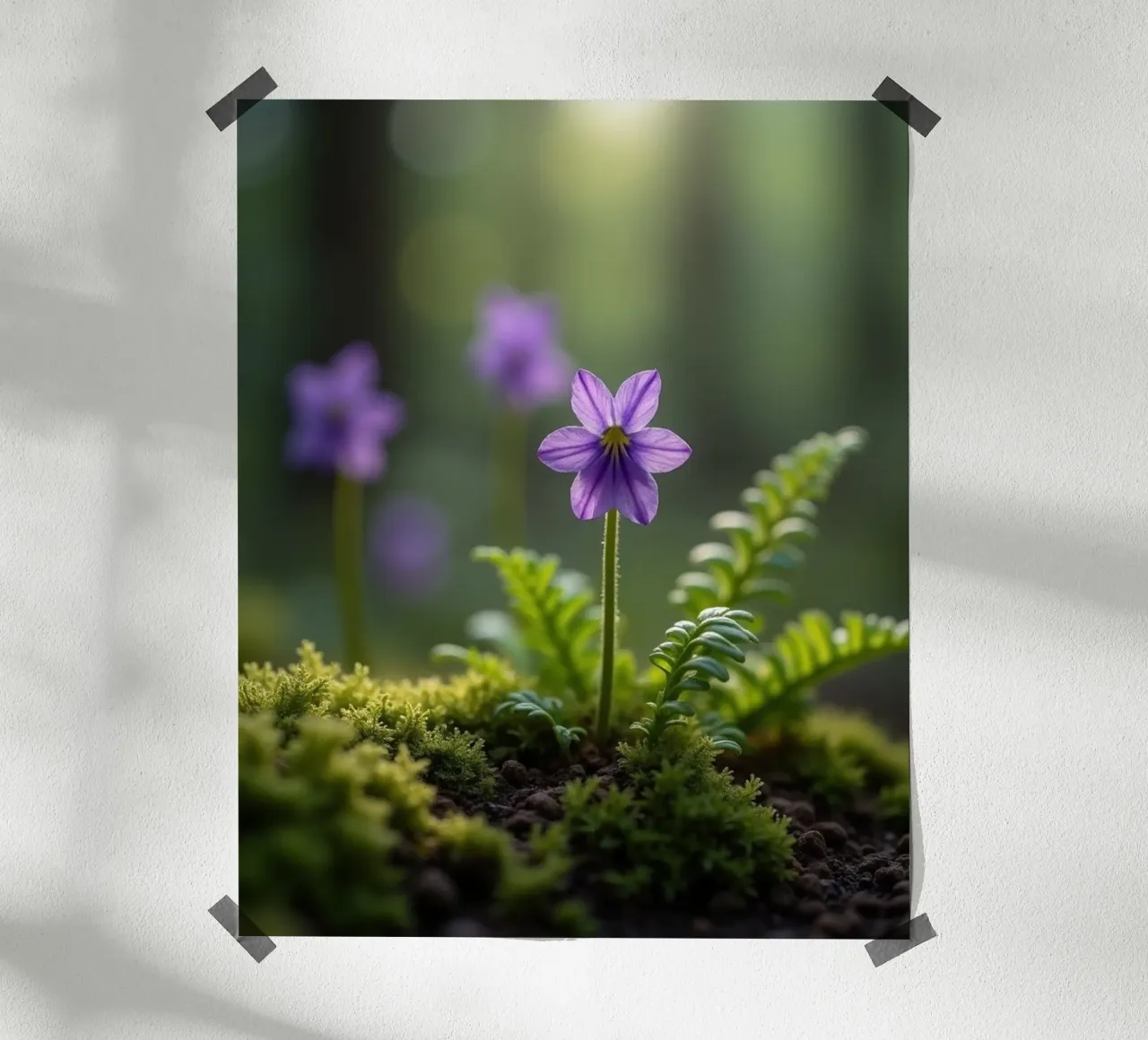 Geheime Botanik Poster von Bold Blooms