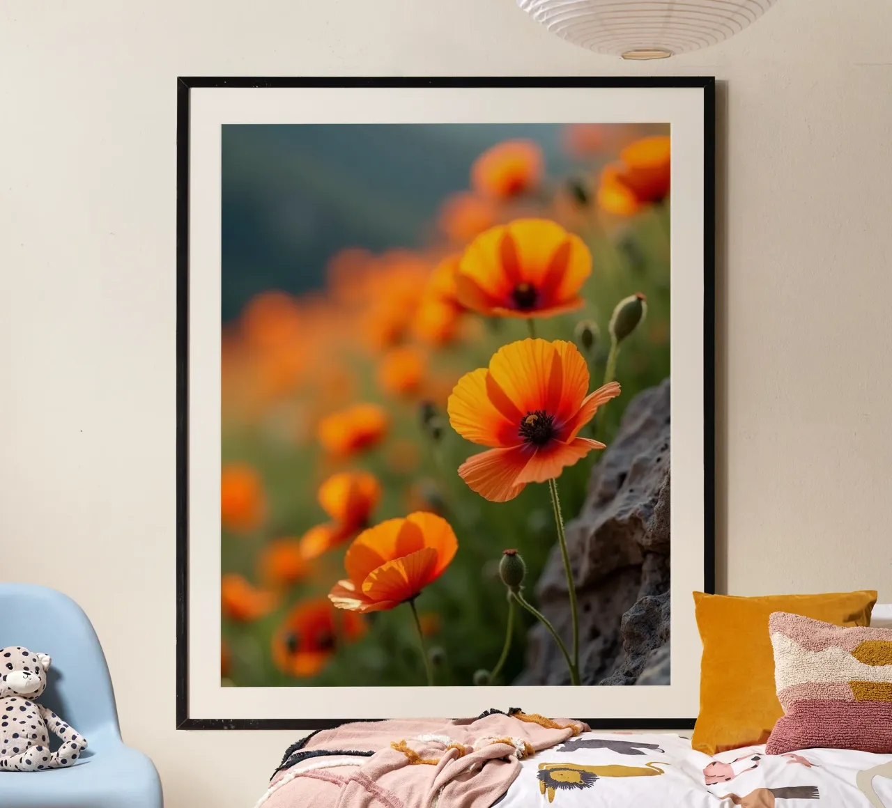 Geheime Botanik Poster von Bold Blooms