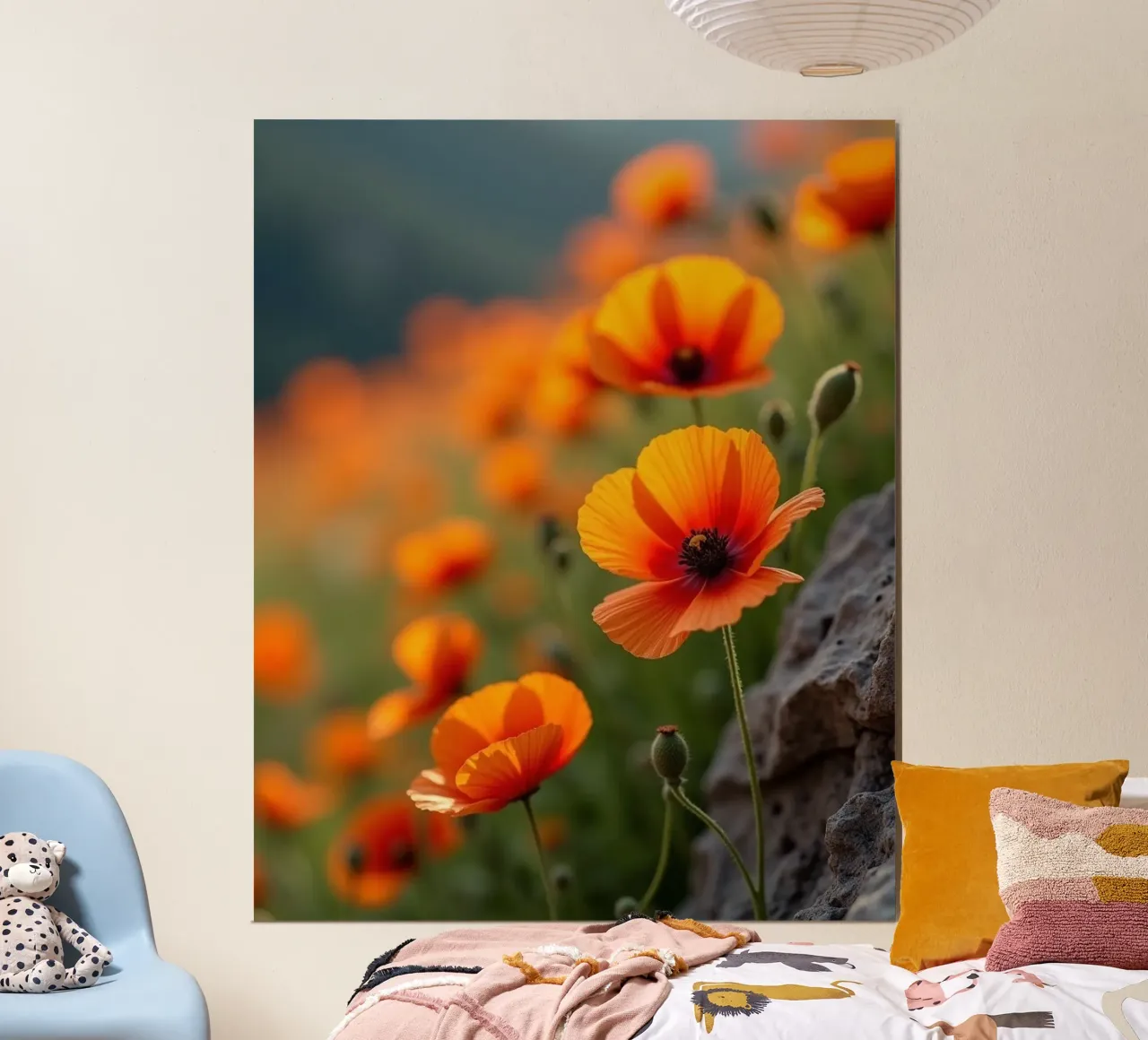 Geheime Botanik Poster von Bold Blooms