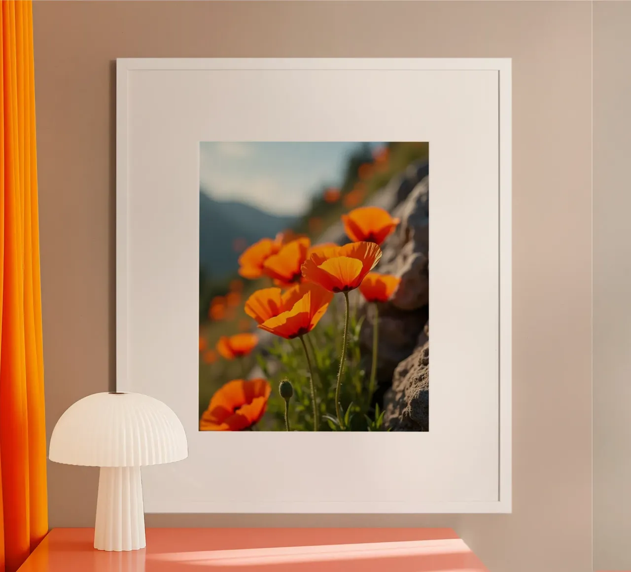 Botanica segreta poster da Bold Blooms
