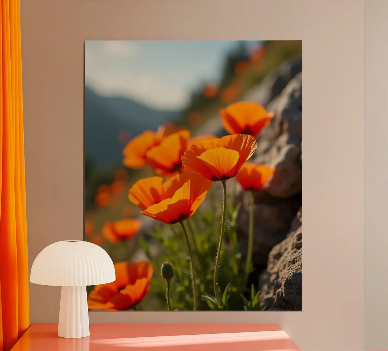 Botanica segreta poster da Bold Blooms