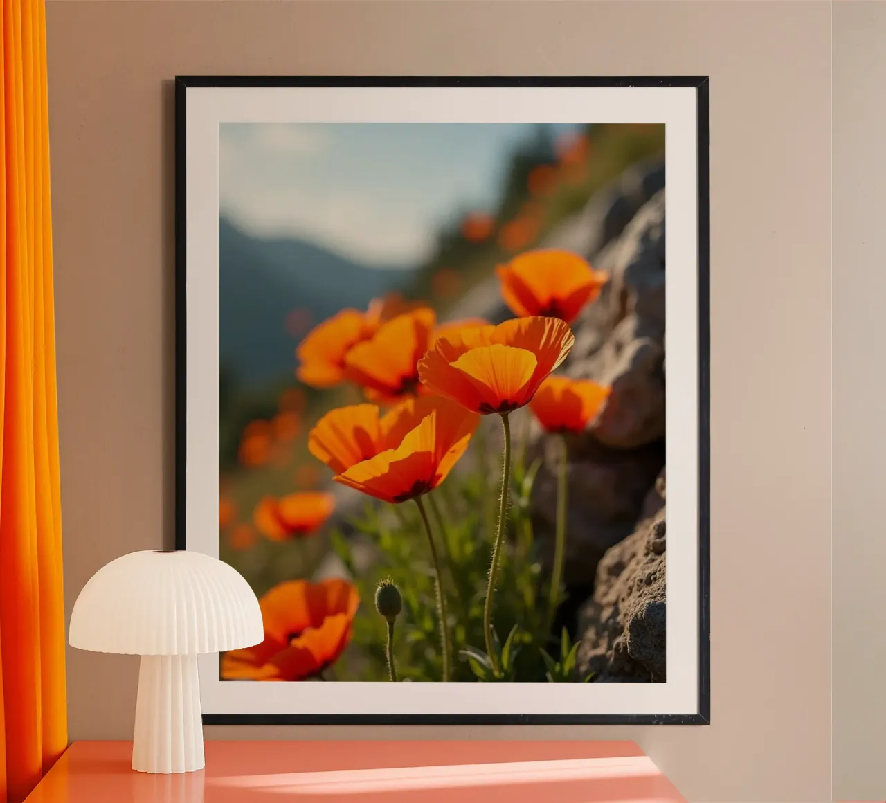Botanica segreta poster da Bold Blooms