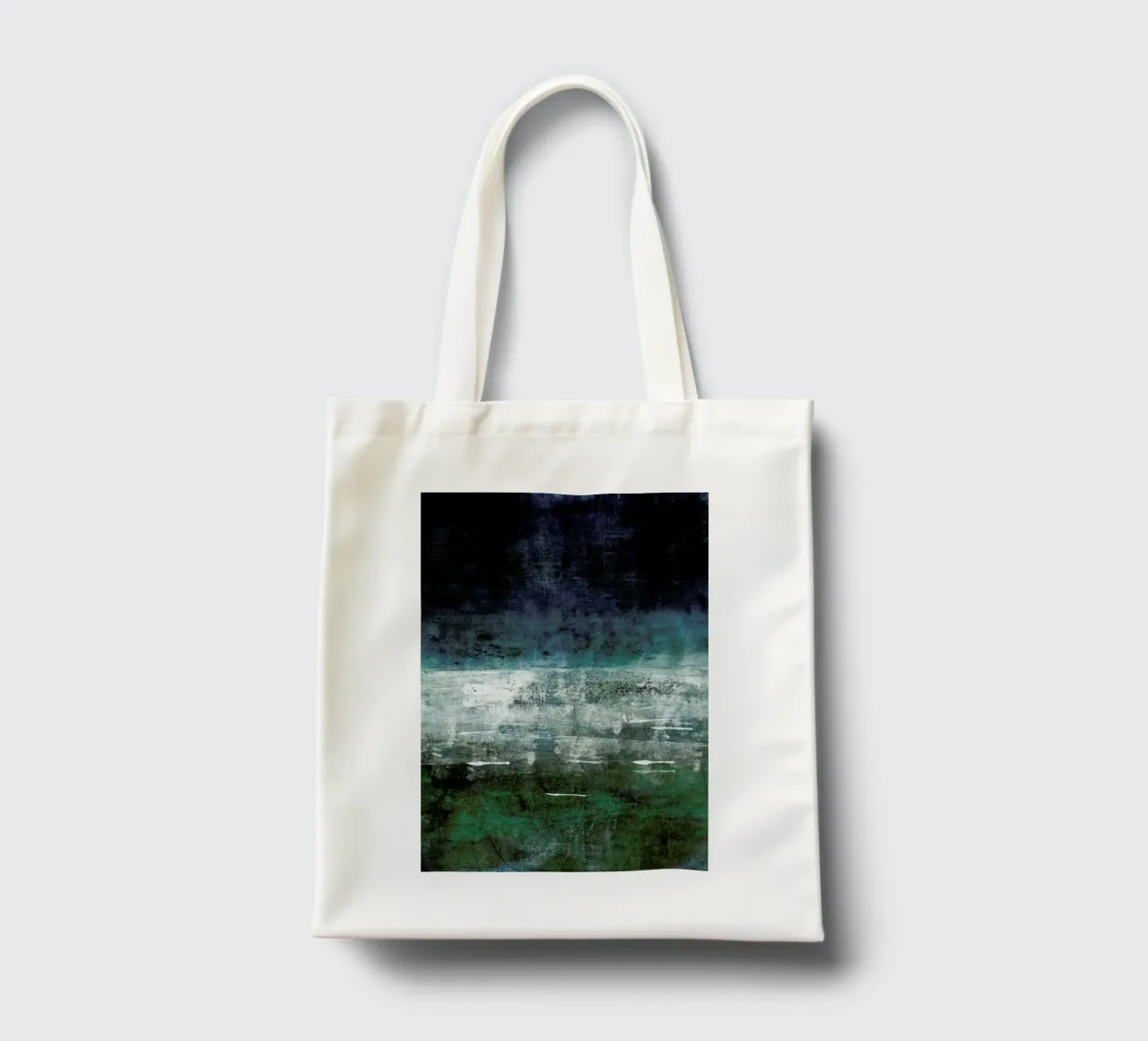 Deep Water borsa in juta da IRIS LEHNHARDT FINE ART