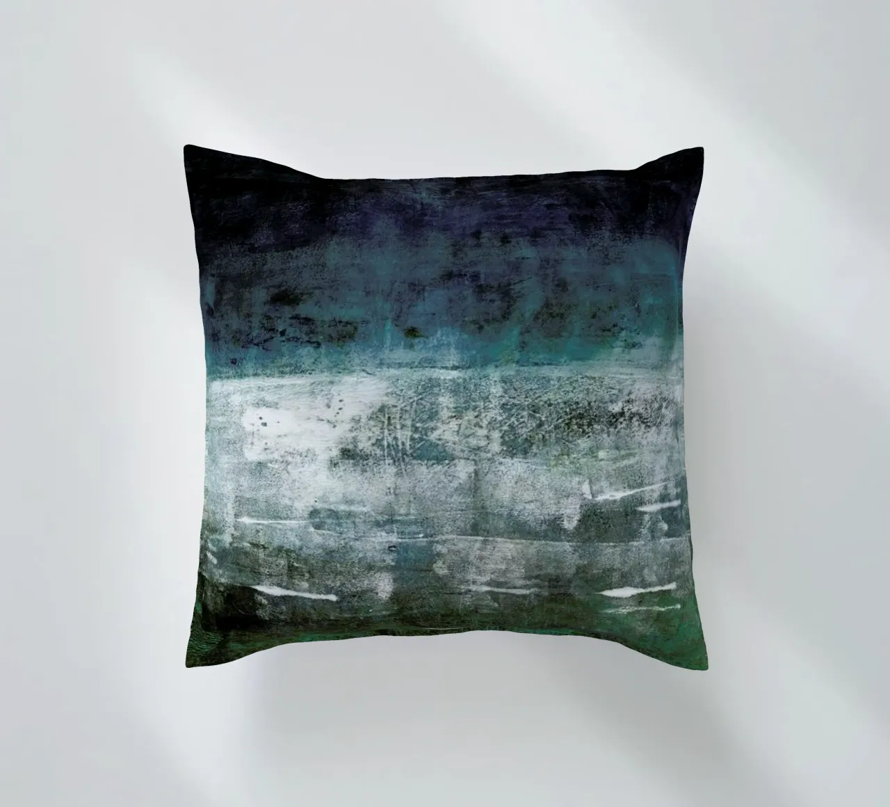 Deep Water cuscino da IRIS LEHNHARDT FINE ART