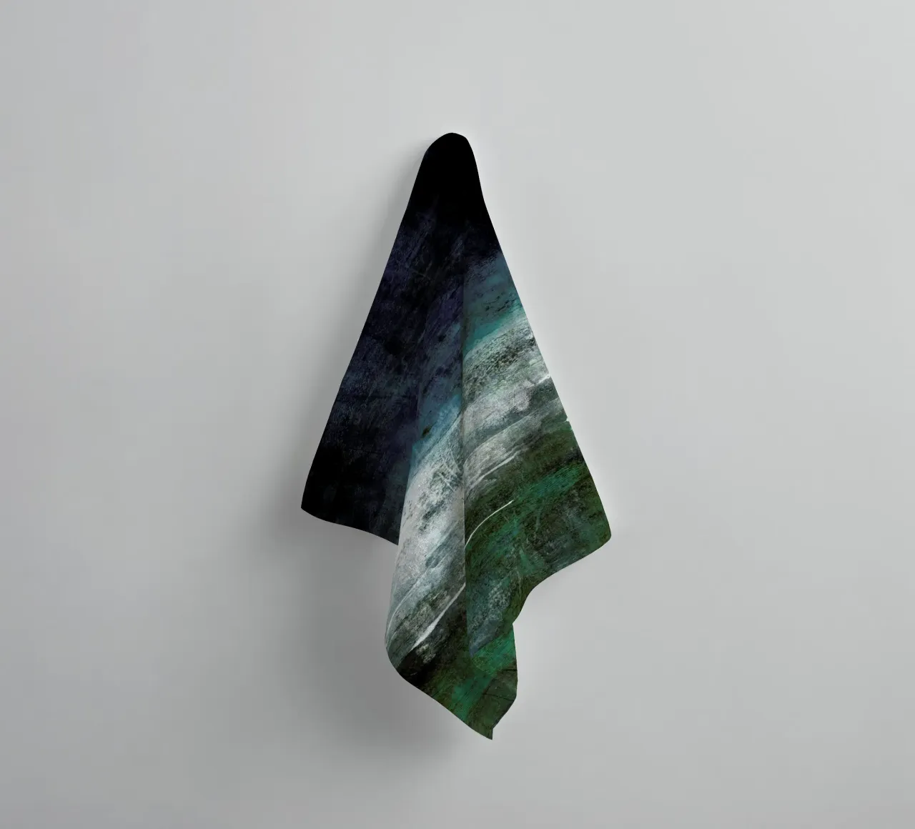 Deep Water asciugamano da bagno da IRIS LEHNHARDT FINE ART