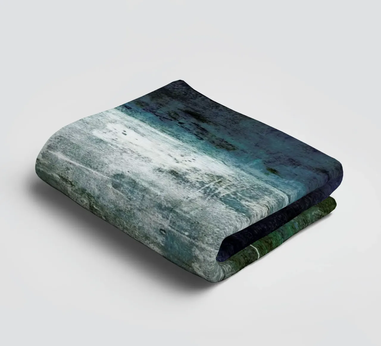 Deep Water asciugamano da bagno da IRIS LEHNHARDT FINE ART