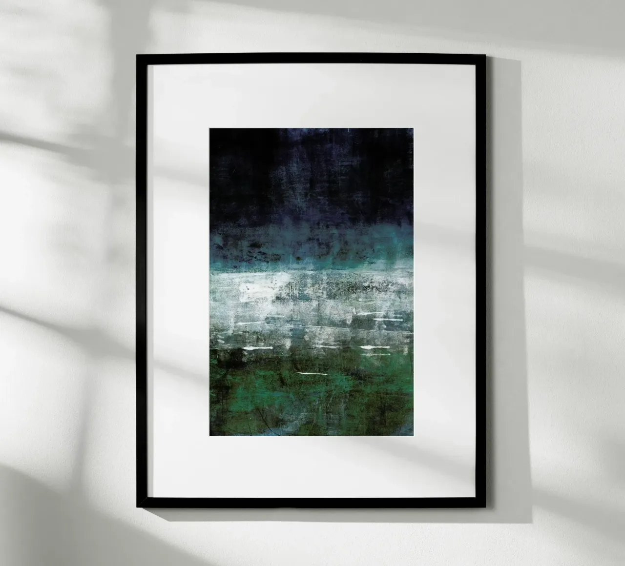 Deep Water carta hahnemühle da IRIS LEHNHARDT FINE ART