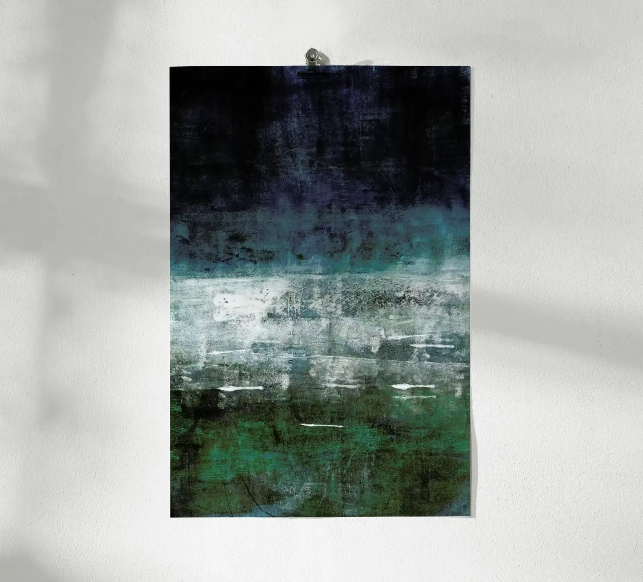 Deep Water poster da IRIS LEHNHARDT FINE ART
