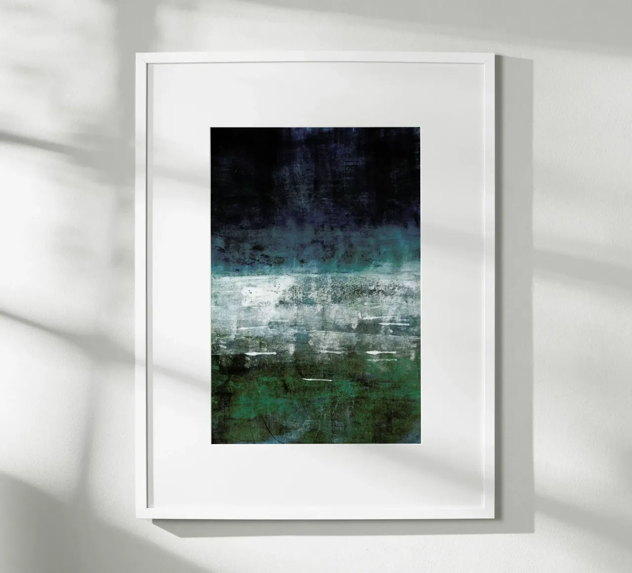 Deep Water poster da IRIS LEHNHARDT FINE ART