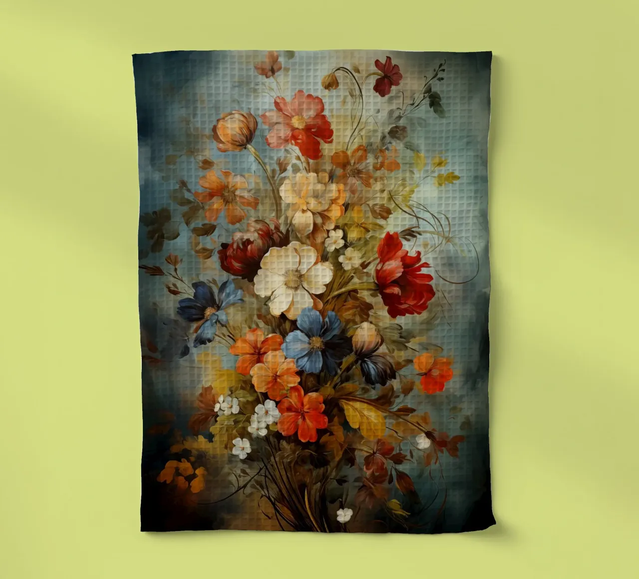 Wall-art by Imagine tea towel by Imagine